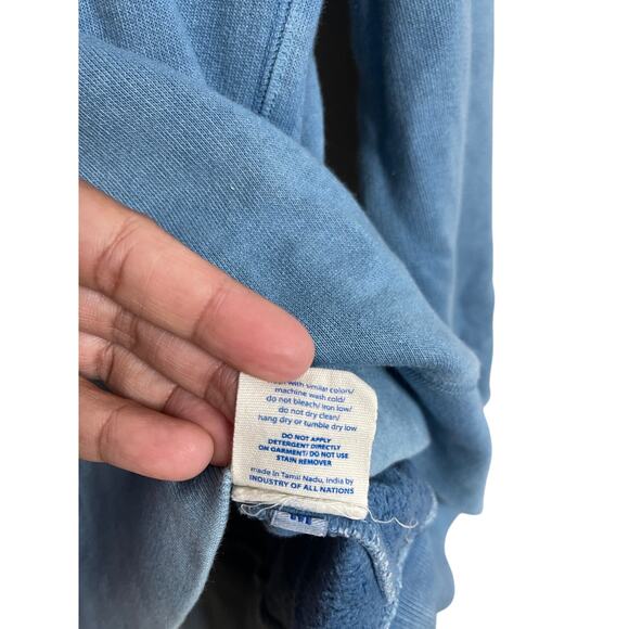 Industry of All Nations Super Sweatshirt in Indigo 6 Mens Medium - Picture 10 of 11